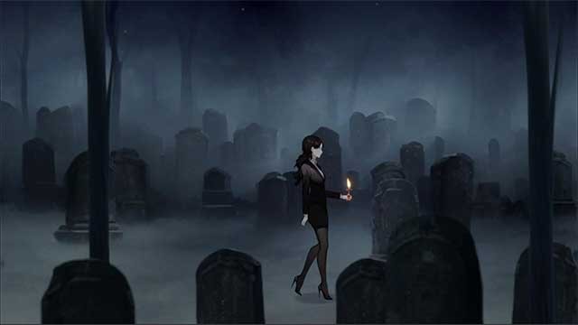 Bầu không khí kinh dị tuyệt vời với những câu đố kỳ quái