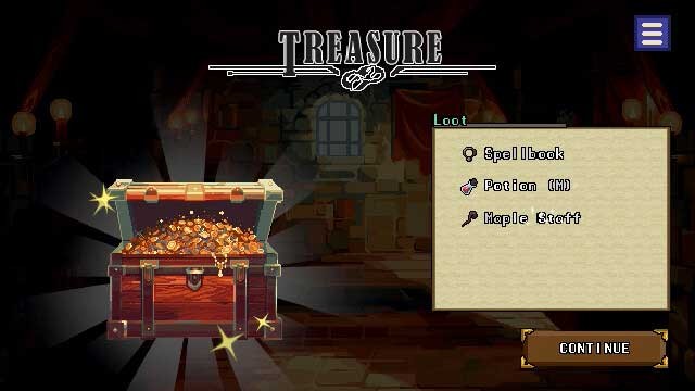 Đối mặt với phải nhiều sự kiện, trận chiến và kho báu trên hành trình này