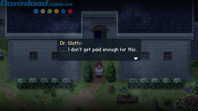 Câu chuyện hấp dẫn, không có chiến đấu