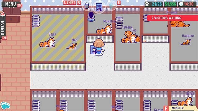 Nâng cấp, dọn dẹp hoặc bảo trì trạm trú ẩn