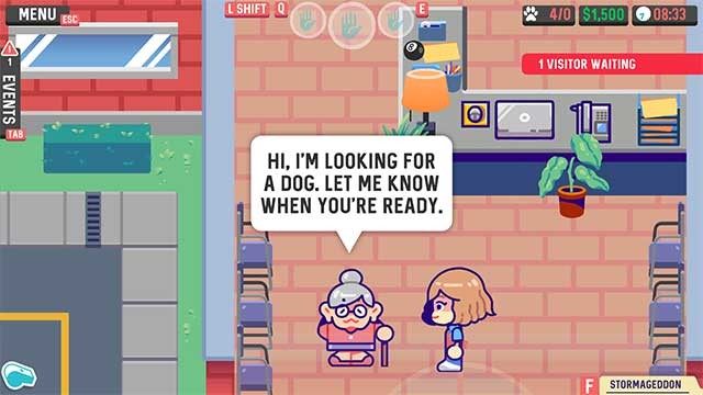 Những người nhận nuôi sẽ đến nơi trú ẩn với yêu cầu cụ thể