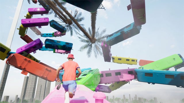 Vượt qua vô vàn chướng ngại vật và cạm bẫy để vươn tới bầu trời cao