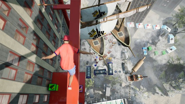 To The Sky kiểm tra tốc độ, sự khéo léo và phản xạ nhanh của người chơi