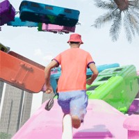 To The Sky - Game phiêu lưu trên mây giống Only Up!