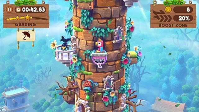 Bóng ma quá khứ cực hữu ích, giúp bạn leo tháp nhanh hơn và tránh lặp lại sai lầm