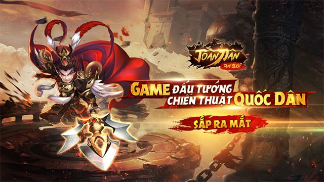Game đấu tướng chiến thuật quốc dân