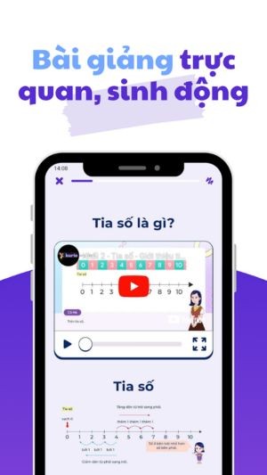 Bài giảng trực quan, sinh động