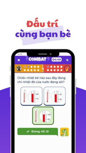 Đấu trí cùng bạn bè