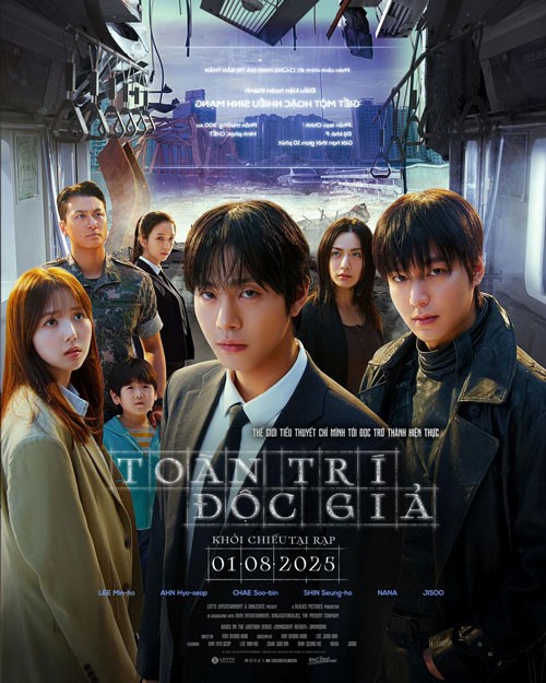 Poster phim Toàn trí độc giả