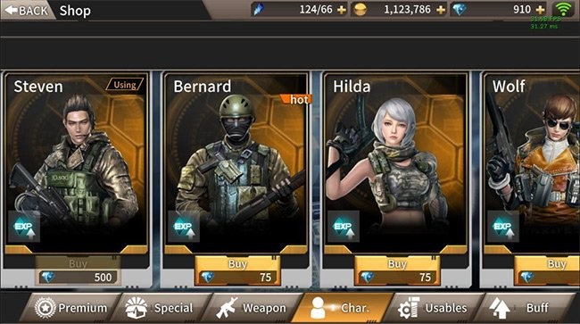 Danh sách nhân vật trong Tốc Chiến Mobile