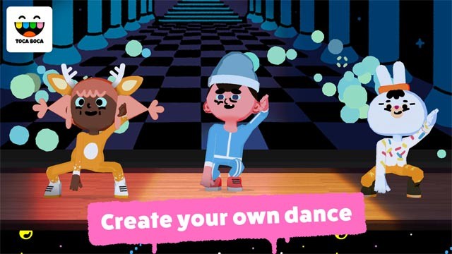 Tạo bài nhảy của riêng bạn