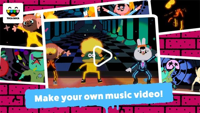 Tạo video âm nhạc của riêng mình