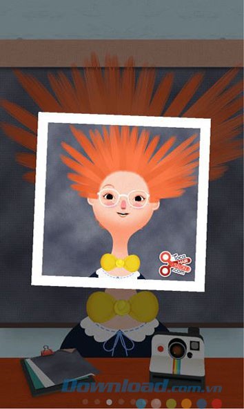 Chụp ảnh cho nhân vật