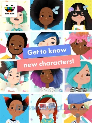 Đón chào nhiều nhân vật mới