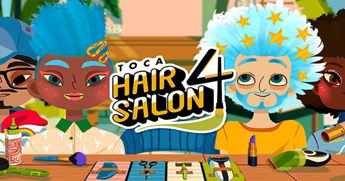 Game Toca Hair Salon 4 sẽ đưa bạn vào chuyến phiêu lưu trong thế giới tóc