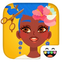 Toca Boca Hair Salon 4 cho Android: Game làm tóc, trang điểm sáng tạo