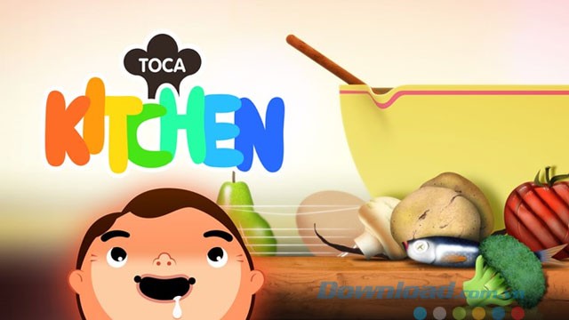 Game nấu ăn Toca Kitchen cho Windows 8
