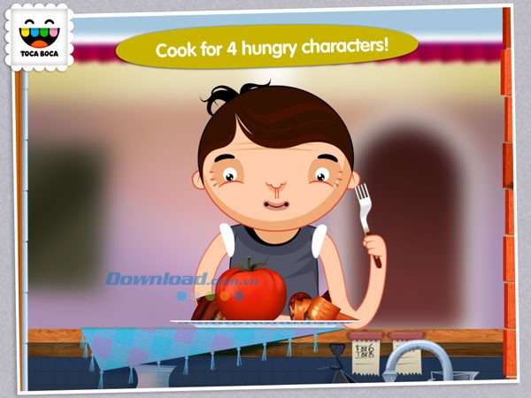 Toca Kitchen for Android