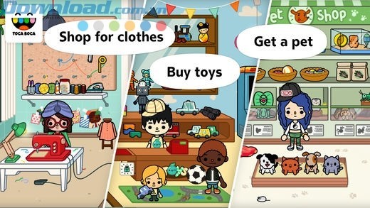 Vô số hoạt động thú vị ở nhiều địa điểm khác nhau