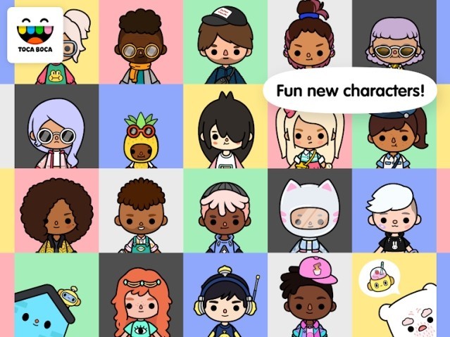 Gặp gỡ và làm quen rất nhiều nhân vật mới