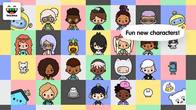 Gặp gỡ dàn nhân vật vui nhộn mới