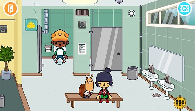 Toca Life School là 1 phần trong series Toca Life với những địa điểm, hoạt động trong trường học vui nhộn