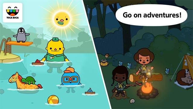 Bắt đầu cuộc phiêu lưu thú vị