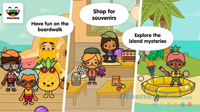 Tương tác với nhiều đối tượng