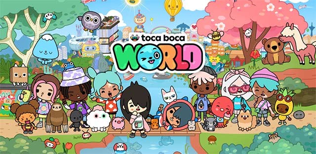 Toca Boca World là game mô phỏng cuộc sống tuyệt vời dành cho mọi lứa tuổi