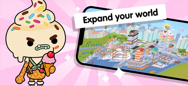 Không ngừng mở rộng thế giới với hàng loạt công trình, tiện ích mới