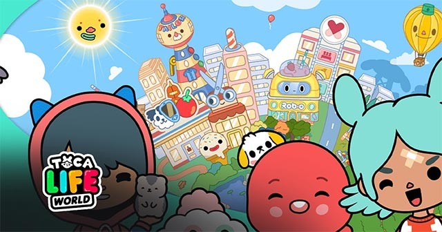 Xây dựng thế giới của riêng bạn trong Toca Life World online