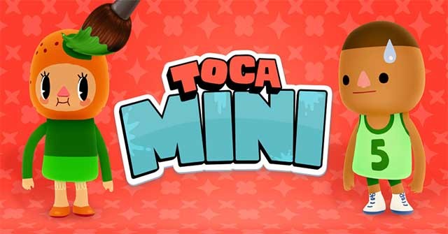 Tạo ra các nhân vật ngộ nghĩnh của riêng bé trong game Toca Mini cho Android