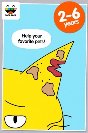 Chăm sóc những chú pet dễ thương trong game Toca Pet Doctor