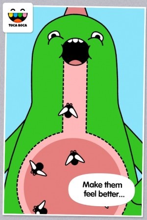 Cho chim bồ câu ăn và giúp nó thoải mái