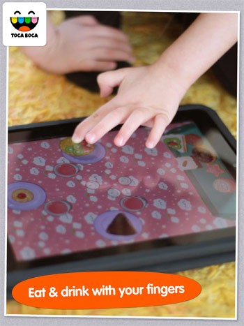 Giao diện game thân thiện với trẻ nhỏ