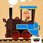 Toca Train: Game Lái Tàu Vòng Quanh Thế Giới Cho Bé