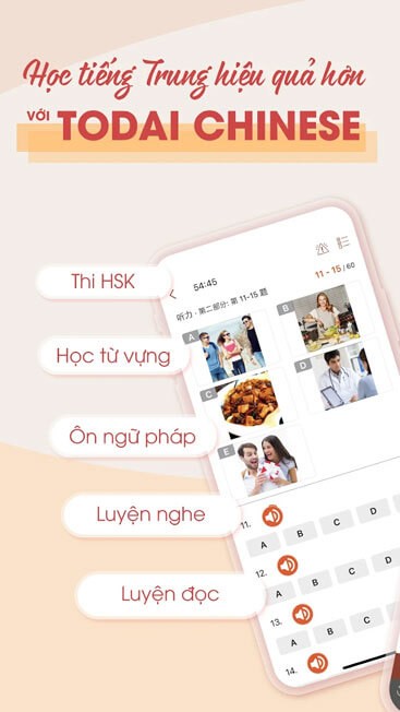 Học Tiếng Trung hiệu quả