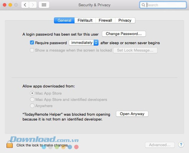 Khắc phục lỗi trên máy Mac