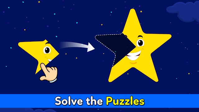 Giải các câu đố khác nhau, vừa học vừa chơi