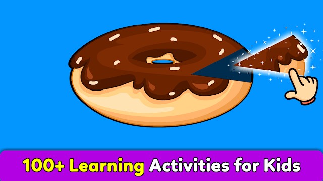 Ứng dụng có hơn 100 hoạt động học tập cho trẻ em