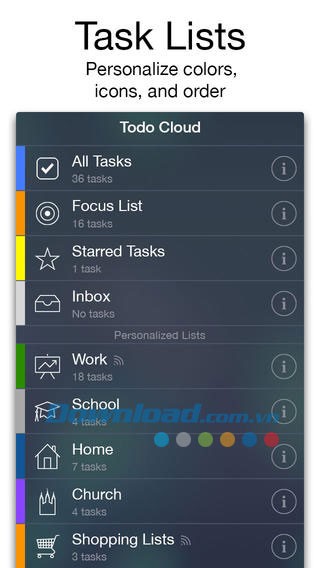 Todo Cloud 7 for iOS