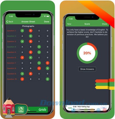 Làm bài thi TOEIC như thật