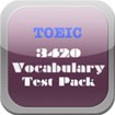 TOEIC Vocabulary Test Pack - Luyện thi TOEIC trên iPhone