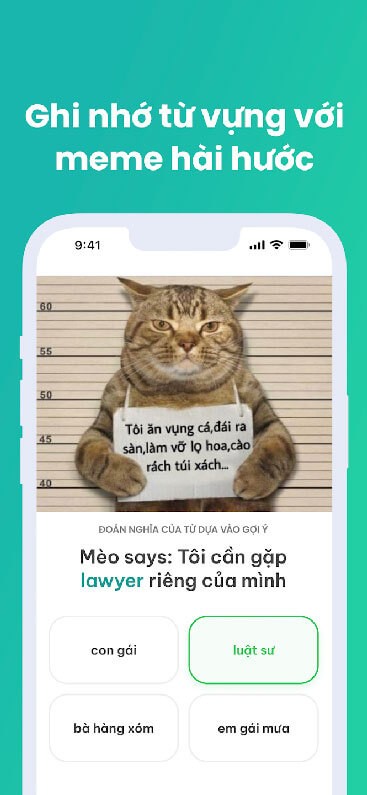 Ghi nhóe từ vựng với câu chuyện hài hước