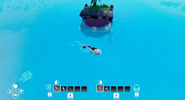 Thoải mái phiêu lưu khám phá các hòn đảo cùng anh bạn Golem thân thiện