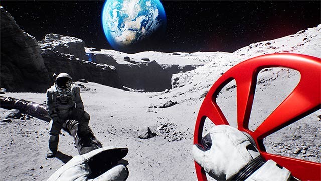 Hợp tác thoát khỏi Mặt trăng trong game kinh dị sinh tồn 2 người Together: Moon Escape