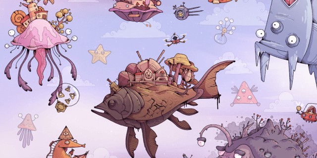 Phiêu lưu và khám phá hành tinh cá kỳ lạ trong game TOHU