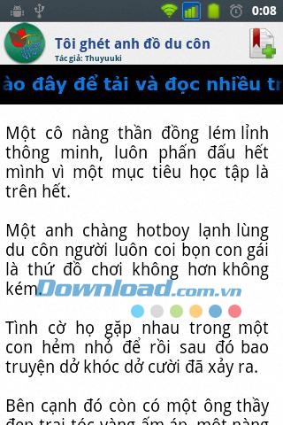 Tôi ghét anh đồ du côn for Android
