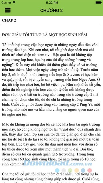Tôi tài giỏi bạn cũng thế