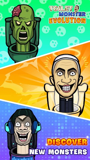 Khám phá các quái vật mới